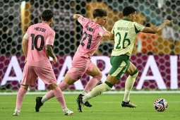 Trực tiếp bóng đá Inter Miami - Palmeiras: Allende mở tỷ số cho Miami, Suarez kiến tạo (FIFA Club World Cup)