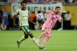 Video bóng đá Inter Miami - Palmeiras:  " Rơi vàng "  trong 10 phút cuối (FIFA Club World Cup)
