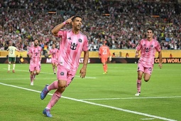 Tin mới nhất bóng đá chiều 24/6: Inter Miami kiếm 21,5 triệu USD nhờ FIFA Club World Cup