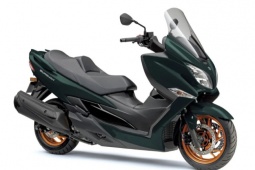 Ra mắt 2025 Suzuki Burgman 400 màu mới, đe nẹt Yamaha XMAX