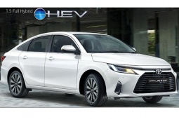 Toyota Vios sắp có bản Hybrid, siêu tiết kiệm xăng