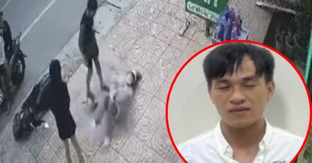 Bắt đối tượng hành hung 2 nữ sinh giữa phố ở Bắ...
