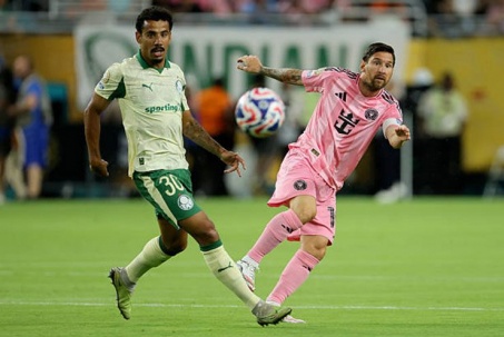 Video bóng đá Inter Miami - Palmeiras: "Rơi vàng" trong 10 phút cuối (FIFA Club World Cup)