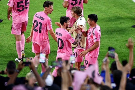 Inter Miami đấu PSG, Suarez - Messi nói gì về vòng knock-out FIFA Club World Cup?