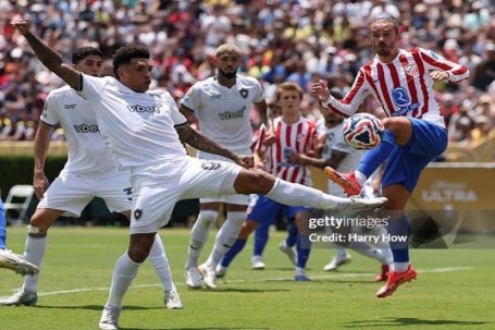 Video bóng đá Atletico Madrid - Botafogo: Khác biệt Griezmann, 6 điểm nghiệt ngã (FIFA Club World Cup)