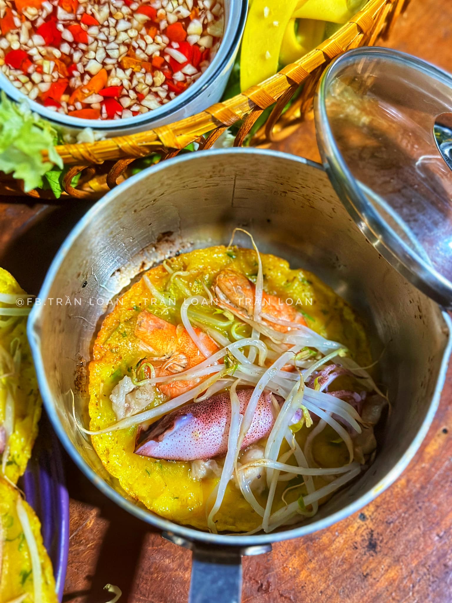 Bữa tối chán cơm thử làm ngay món bánh siêu giòn ngon, ăn mãi không chán - 3
