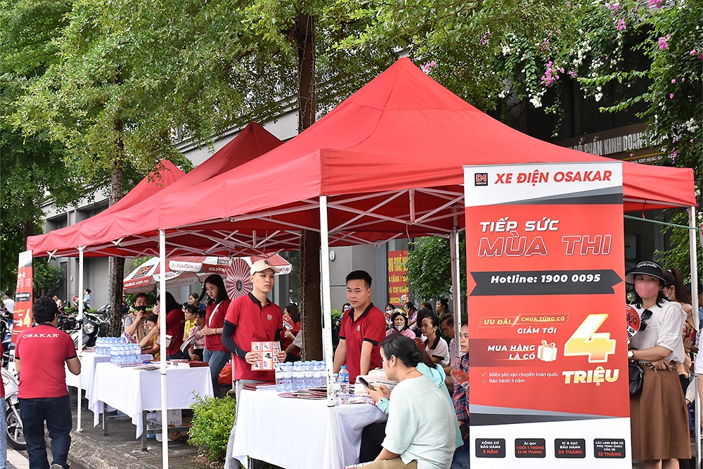 Xe điện OSAKAR đồng hành cùng học sinh – sinh viên trong từng chặng đường, thay bố mẹ đồng hành cùng con vượt qua mọi khó khăn, thử thách