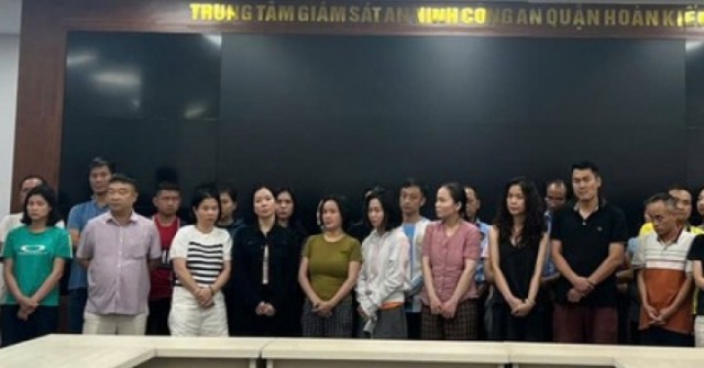 Vụ "ăn chơi" tại Viện Pháp y tâm thần Trung ươn...