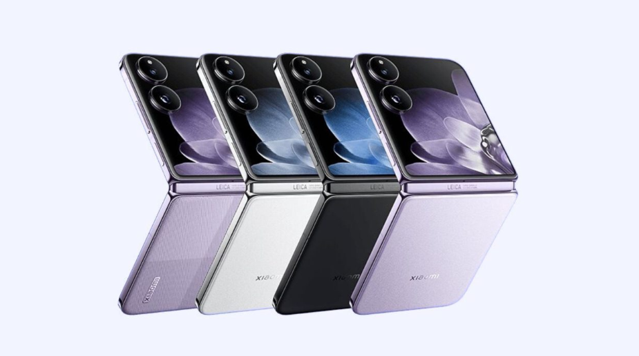 Ảnh đồn đoán về Xiaomi Mix Flip 2.