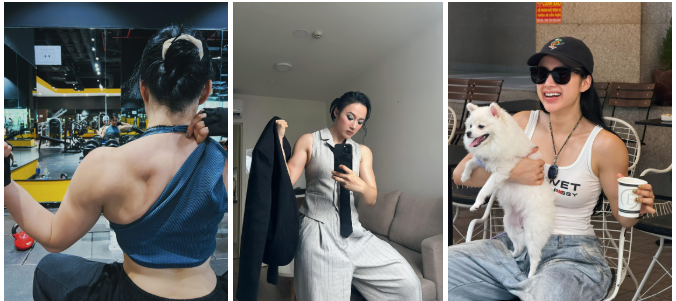 Angela Phương Trinh mới đây gây chú với khán giả khi khoe hình ảnh tập gym với cơ bắp nam tính. Nhiều người tò mò không biết lý do gì cô lại quyết định tạo cho mình vóc dáng khác xưa và có phần gây tranh cãi như vậy.