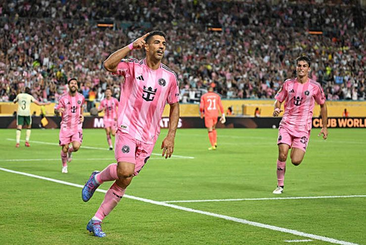 Inter Miami đoạt vé vào vòng 1/8 FIFA Club World Cup 2025