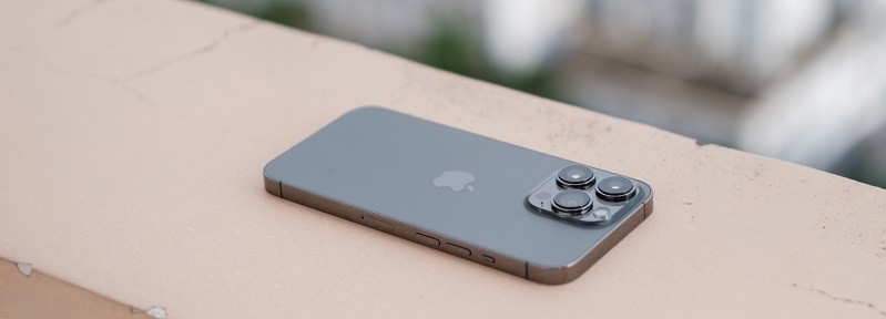 iPhone 13 Pro thu hút sự chú ý nhờ vào thiết kế tinh tế