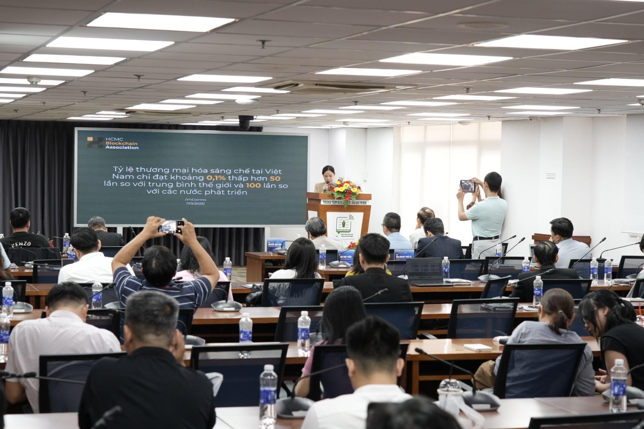 Chi hội Blockchain TP. HCM hợp tác JoliPoli ra mắt giải pháp chống hàng giả - 4