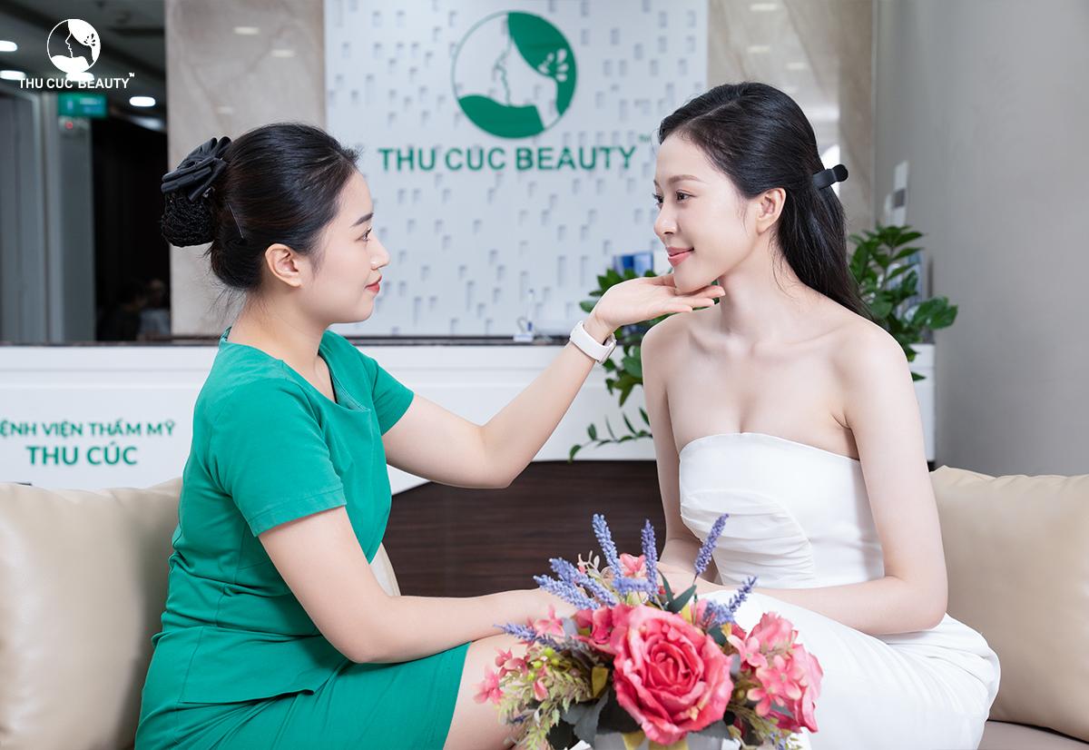 Hoa hậu Quốc gia Nguyễn Ngọc Kiều Duy là khách hàng thân thiết tại Thu Cúc