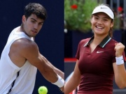 Alcaraz vào khách sạn của Raducanu, cặp đôi gây ầm ĩ tại Queens Club