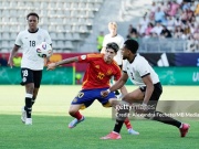 Video bóng đá U19 Tây Ban Nha - U19 Đức: Điên rồ 11 bàn, poker kinh điển (U19 EURO)