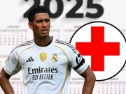 Real Madrid, HLV Alonso nhận cú sốc: Bellingham nguy cơ nghỉ hết năm 2025