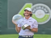 Thể thao - Kịch tính giải golf Travelers Championship: Bradley đánh bại vua về nhì Tommy Fleetwood