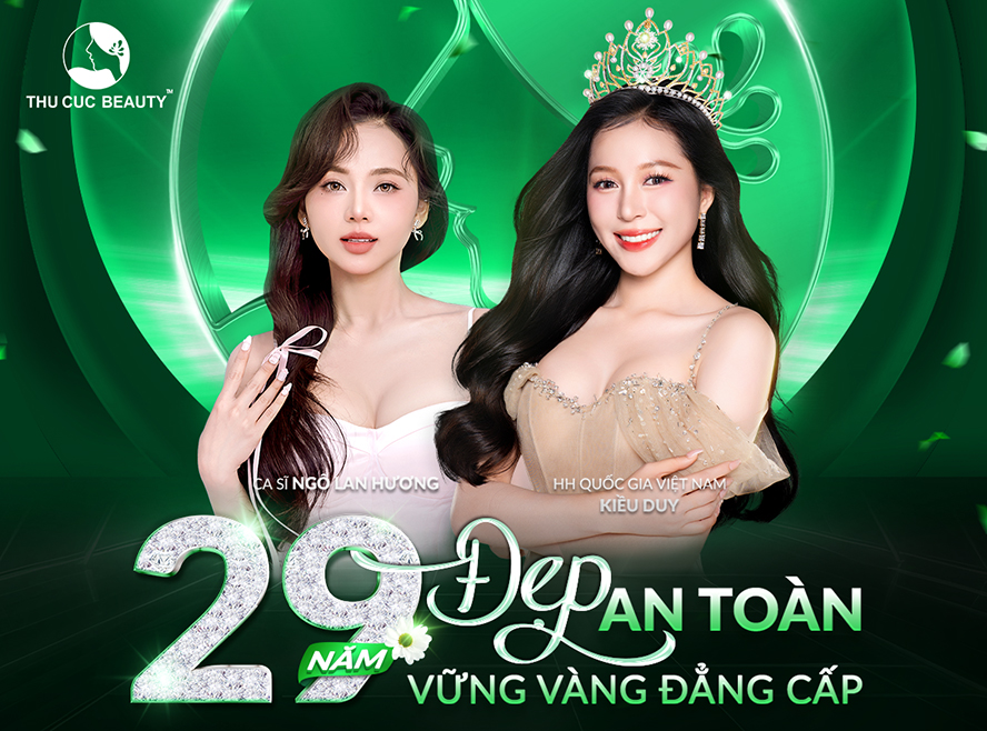 Thẩm mỹ Thu Cúc: Nơi làm đẹp được nhiều hoa hậu và người nổi tiếng lựa chọn trong suốt 29 năm - 5
