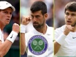 Kết quả thi đấu tennis đơn nam giải Wimbledon 2025 mới nhất