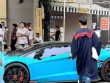 Sự thật về video chàng trai lái siêu xe dự tốt nghiệp ở Hà Nội hút 'triệu view'