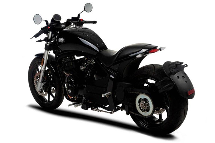 Leonart Pilder 125 - cruiser hầm hố có sức mạnh tương đương Air Blade 125 - 7