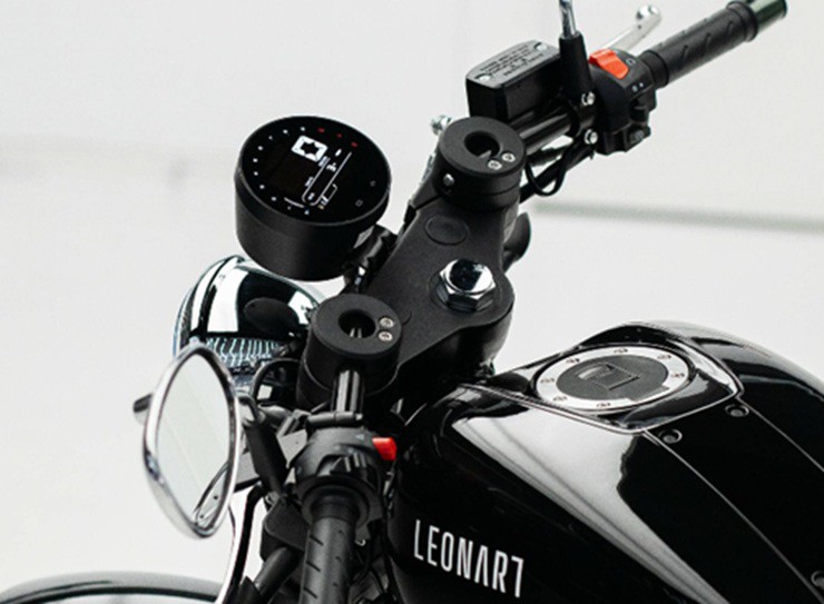 Leonart Pilder 125 - cruiser hầm hố có sức mạnh tương đương Air Blade 125 - 6