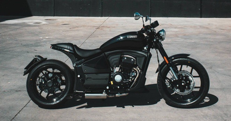 Leonart Pilder 125 - cruiser hầm hố có sức mạnh tương đương Air Blade 125 - 1