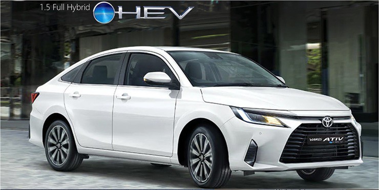 Toyota Vios sắp có bản Hybrid, siêu tiết kiệm xăng - 1