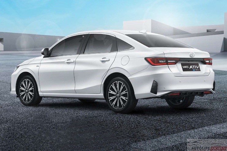 Toyota Vios sắp có bản Hybrid, siêu tiết kiệm xăng - 4