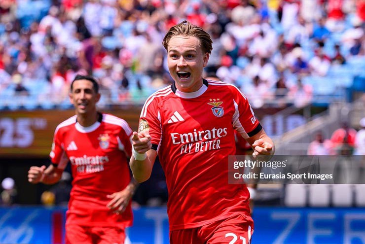 Benfica sẵn sàng gây khó dễ cho Chelsea