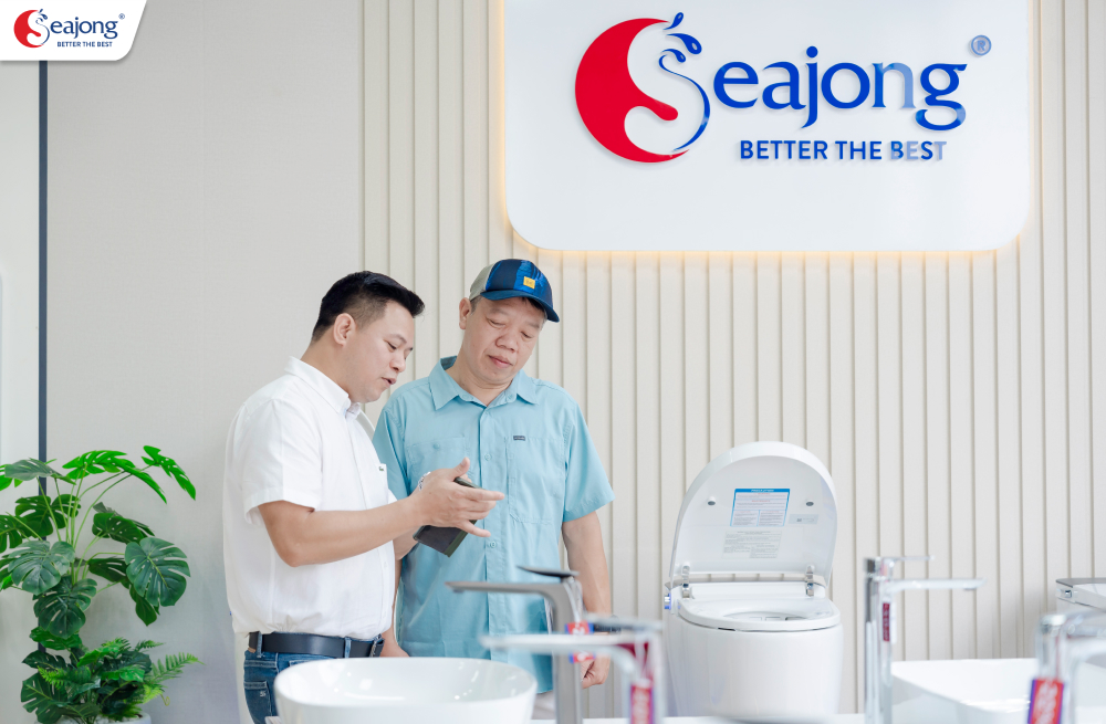 Showroom thiết bị vệ sinh và nhà bếp mới của Seajong có gì nổi bật? - 4