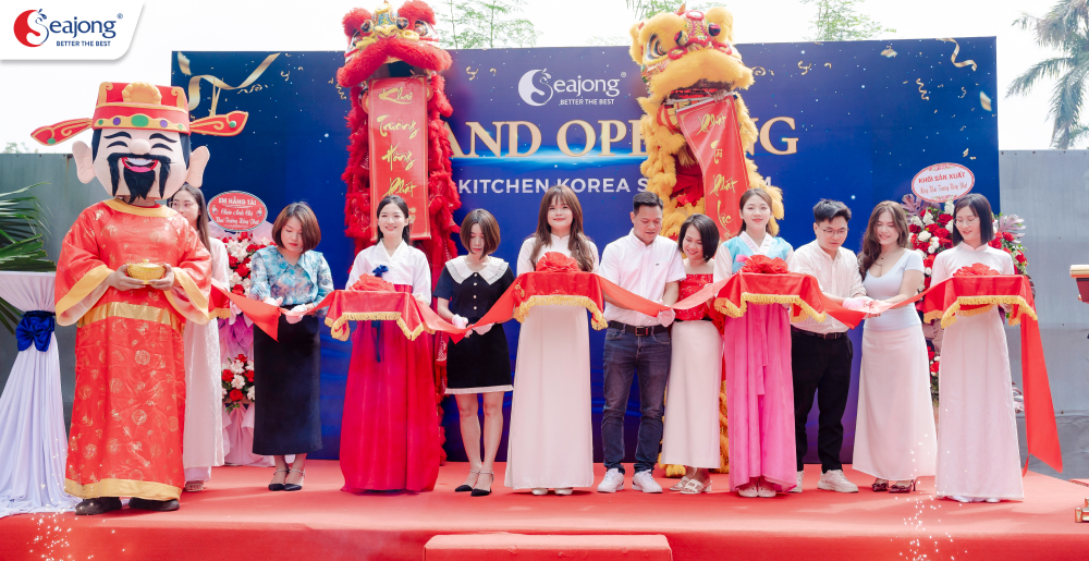 Showroom thiết bị vệ sinh và nhà bếp mới của Seajong có gì nổi bật? - 1