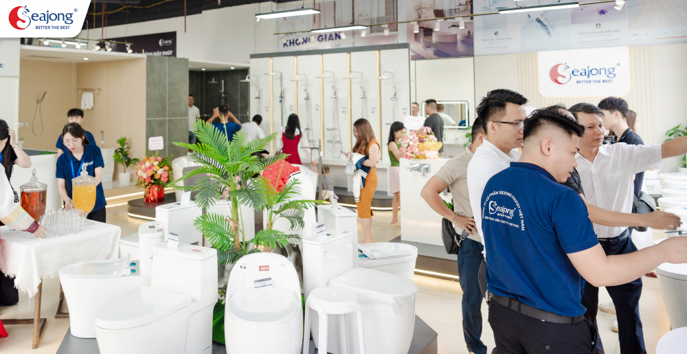 Showroom thiết bị vệ sinh và nhà bếp mới của Seajong có gì nổi bật? - 2