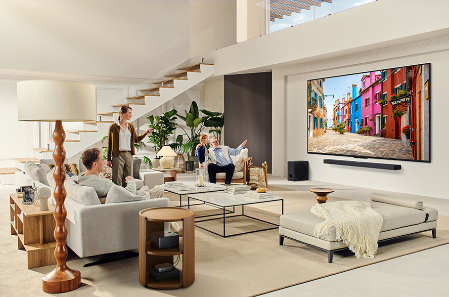 Nhu cầu sở hữu một chiếc TV có khả năng cá nhân hóa trải nghiệm ngày càng rõ rệt hơn.