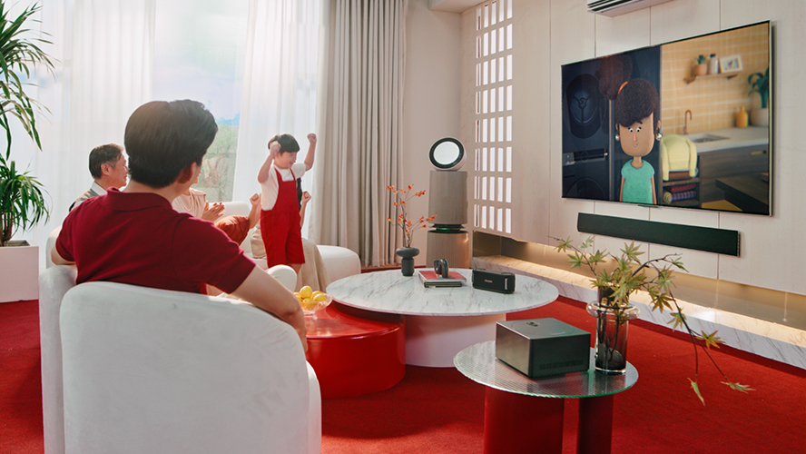 LG tiên phong thiết lập nên những trải nghiệm giải trí tại gia đỉnh cao cho người dùng Việt.