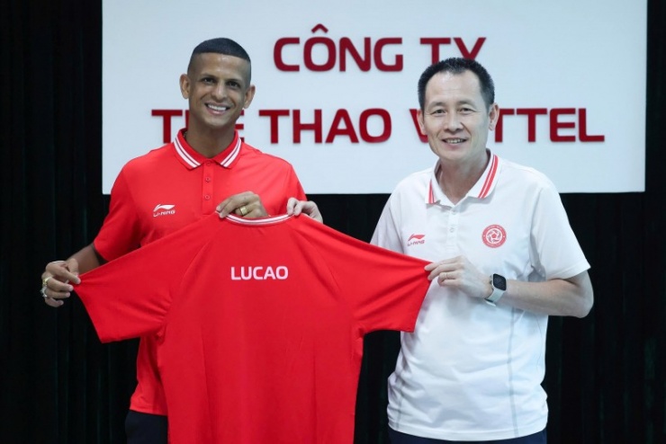Sở hữu Lucao sẽ giúp Thể Công-Viettel tăng cường đáng kể sức mạnh hàng công.&nbsp;