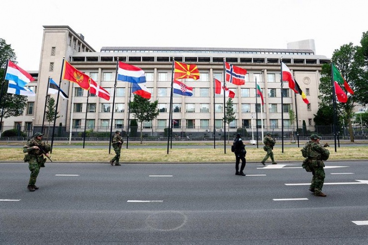 Hà Lan đã biến The Hague thành một “pháo đài” với chiến dịch an ninh Orange Shield chưa từng có tiền lệ.