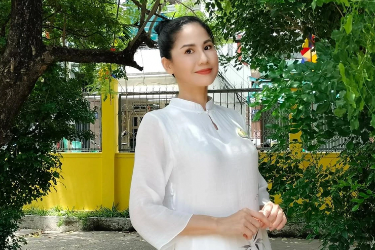 Diễn viên Đào Vân Anh.