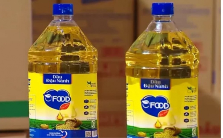 Dầu ăn Ofood len lỏi vào bếp ăn, thực phẩm chế biến bánh kẹo, bim bim cho trẻ nhỏ.