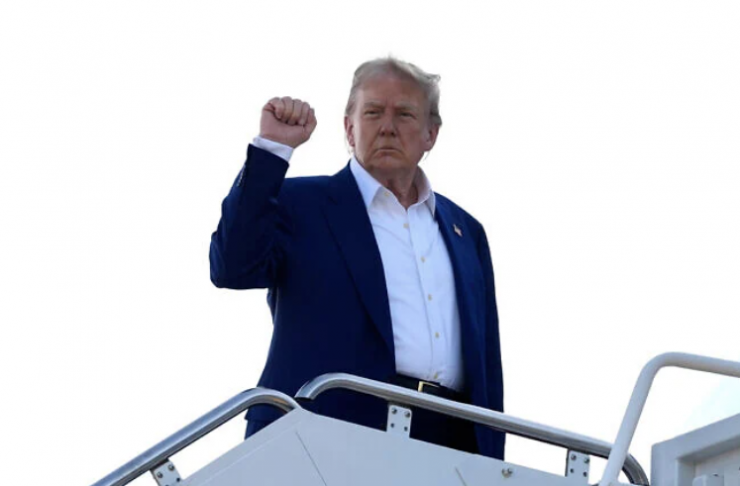 Tổng thống Donald Trump. Ảnh: AP