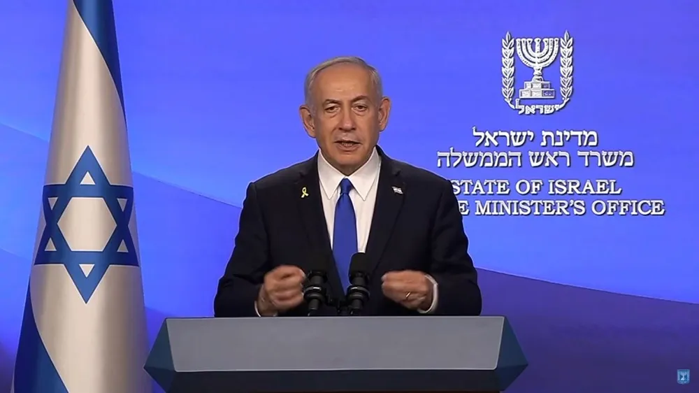 Thủ tướng Israel Benjamin Netanyahu. Ảnh: VĂN PHÒNG THỦ TƯỚNG ISRAEL Thủ tướng Israel Benjamin Netanyahu. Ảnh: VĂN PHÒNG THỦ TƯỚNG ISRAEL