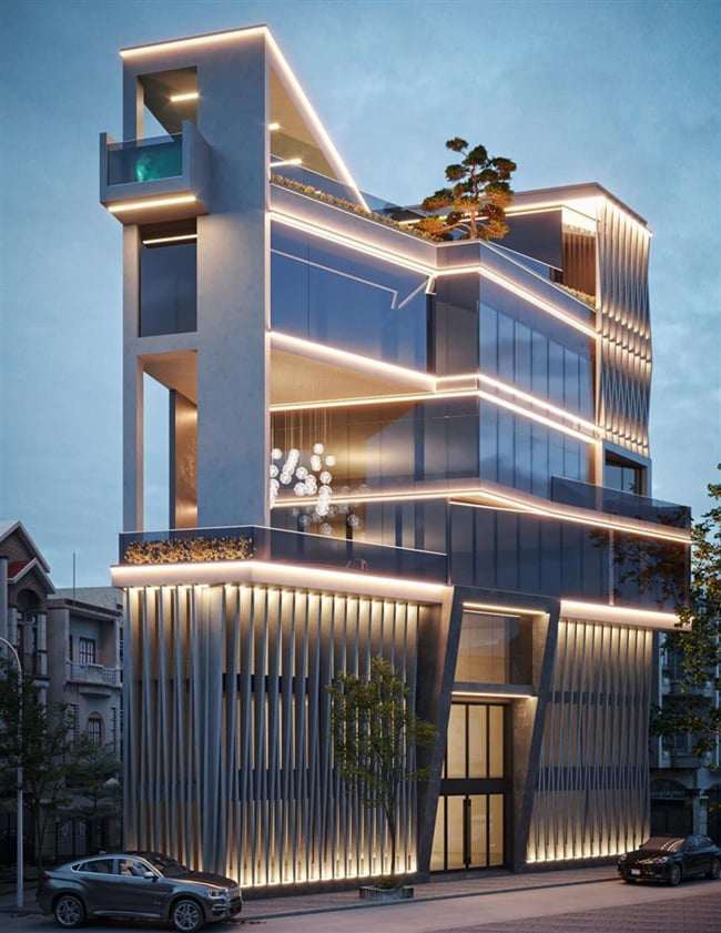 Vào năm 2022, diễn viên Việt Anh từng gây sốt khi chia sẻ hình ảnh bản vẽ của căn biệt thự tại Hà Nội
