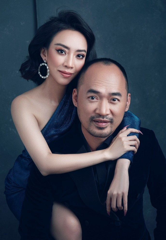 Cặp sao Việt đóng cha con nhưng cưới nhau ngoài đời, nhà gái là phú bà quyền lực có cả sắc lẫn tài - 4