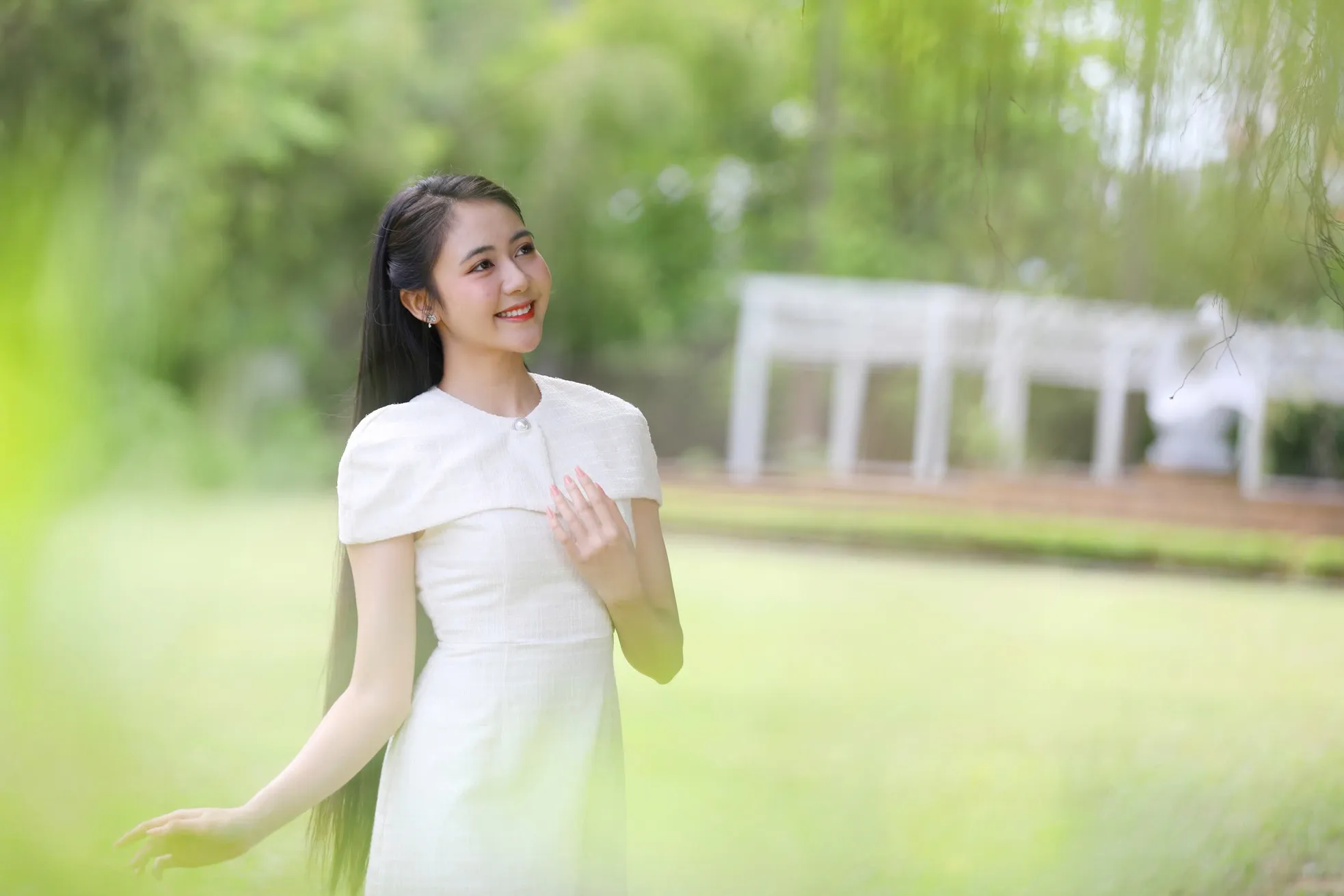 Theo Mỹ Dung, chỉ số hình thể của cô thay đổi tích cực. Cô giảm được vài cm vòng eo, các đường nét cũng săn chắc hơn. Các chỉ số hiện tại khiến Mỹ Dung cảm thấy tự tin vì đó là kết quả của sự kiên trì và kỷ luật.