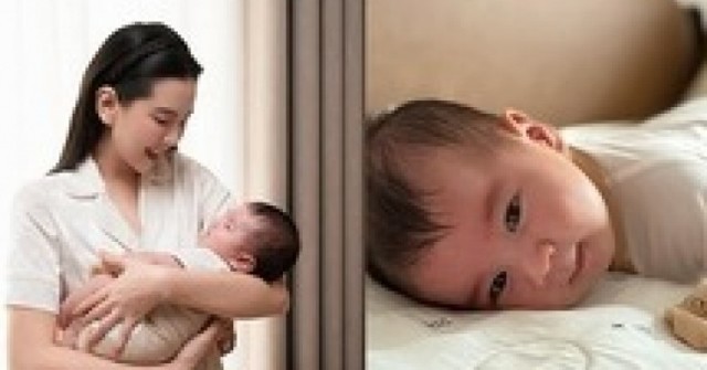MC Mai Ngọc khoe khoảnh khắc đáng yêu của con t...