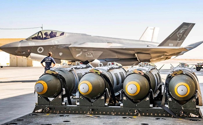 Mỗi chiếc F-35 sẽ khiến Israel tốn khoảng 10 nghìn USD/1 giờ bay, chưa kể hàng trăm nghìn USD tiền đạn dược.