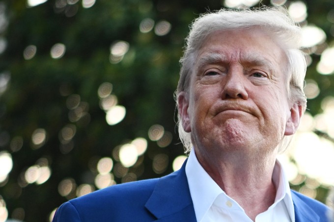 Tổng thống Mỹ Donald Trump tại Nhà Trắng, ngày 24/6. Ảnh: AFP