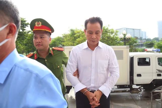 Bị cáo Phạm Hoàng Anh.