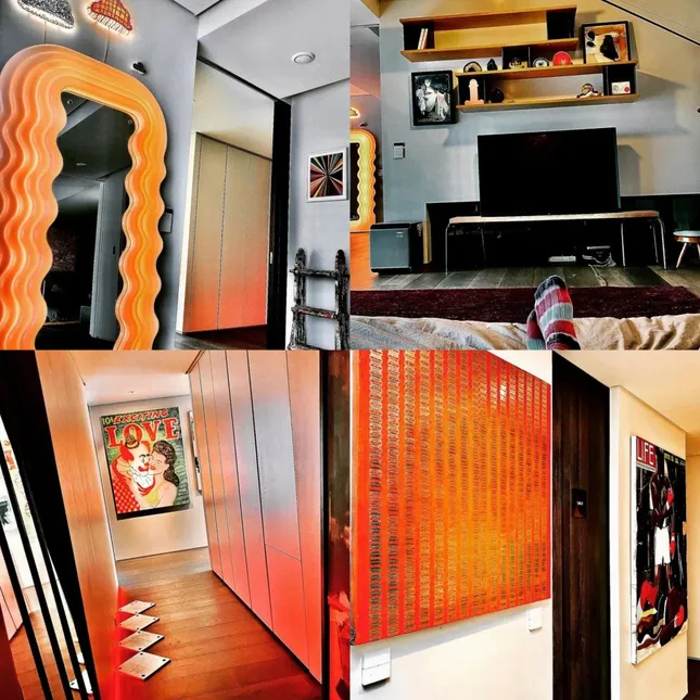 Khám phá căn penthouse của G-Dragon: Đẹp như bảo tàng nghệ thuật đương đại - 10